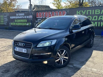 Авто Audi Q7 2009 № 8266376