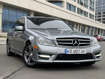 Авто Mercedes C Серия 2014 № 8266377