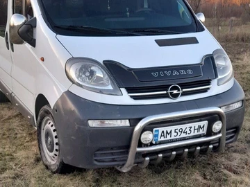 Авто Opel Vivaro 2005 № 8266385