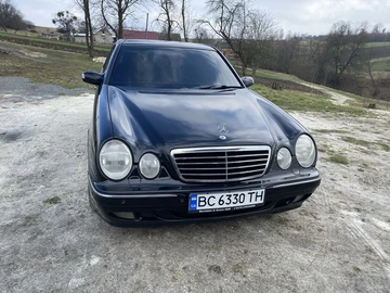 Авто Mercedes E Серия 2000 № 8266392