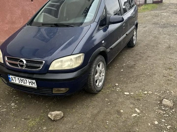 Авто Opel Zafira 2001 № 8266394