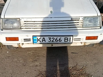Авто Nissan Micra 1987 № 8266399