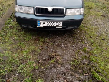 Авто Skoda Octavia 1998 № 8266405