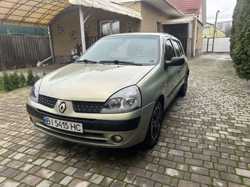 Авто Renault Clio 2003 № 8266407