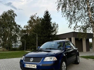 Авто Volkswagen Passat Sedan 2001 № 8266466