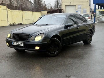 Авто Mercedes E Серия 2003 № 8266467