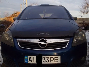 Авто Opel Zafira 2007 № 8266480