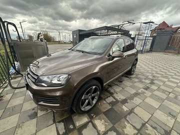 Авто Volkswagen Touareg 2011 № 8266486