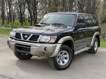 Авто Nissan Patrol 2003 № 8266490