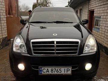 Авто SsangYong Rexton 2008 № 8266494