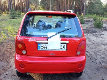 Авто Chery Flagcloud 2008 № 8266504