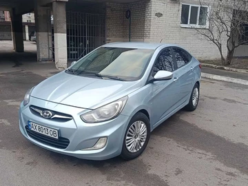 Авто Hyundai Accent 2012 № 8266508