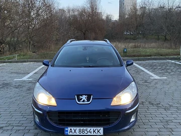 Авто Peugeot 407 2004 № 8266510