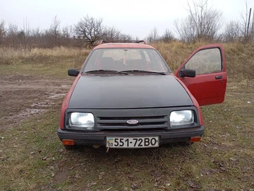 Авто Ford Sierra 1985 № 8266554