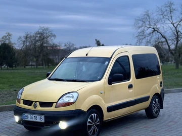 Авто Renault Kangoo Passenger 2006 № 8266583