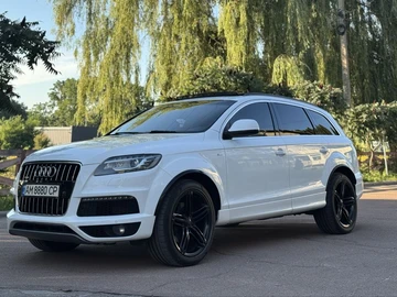 Авто Audi Q7 2010 № 8266654