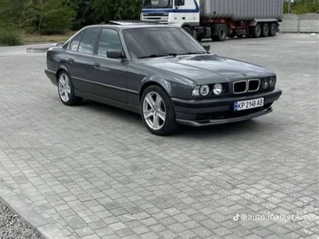 Авто BMW 5 Серия 1989 № 8266655