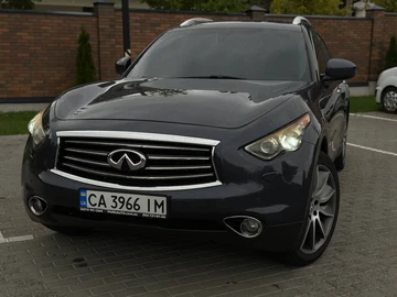 Авто Infiniti Fx 2009 № 8266665