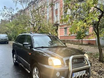 Авто Hyundai Santa Fe 2004 № 8266680