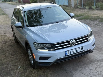 Авто Volkswagen Tiguan 2018 № 8266693