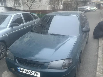 Авто Mazda 323 1998 № 8266695