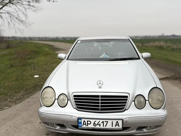 Авто Mercedes E Серия 2001 № 8266698