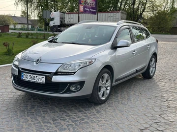 Авто Renault Megane 2012 № 8266708