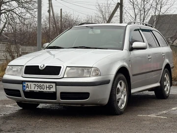 Авто Skoda Octavia 2001 № 8266770