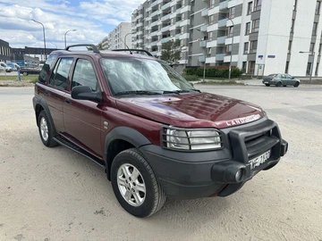 Авто Land Rover Freelander 2002 № 8266771