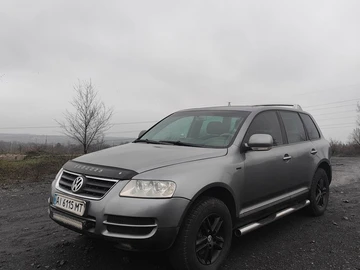 Авто Volkswagen Touareg 2003 № 8266787