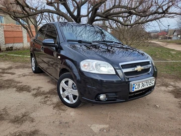 Авто Chevrolet Aveo 2007 № 8266774