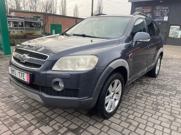 Авто Chevrolet Captiva 2007 № 8266791