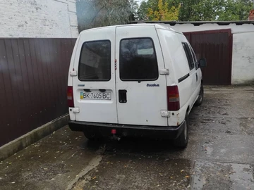 Авто Fiat Scudo 1998 № 8266792