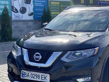 Авто Nissan Rogue 2016 № 8266805