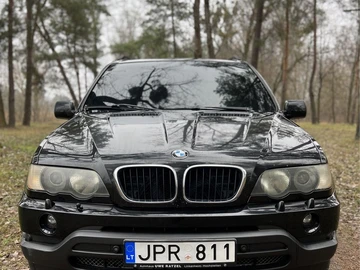 Авто BMW X5 2003 № 8266806