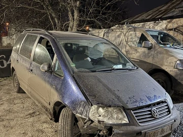 Авто Volkswagen Sharan 2007 № 8266807