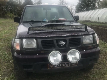 Авто Nissan Navara 1998 № 8266870