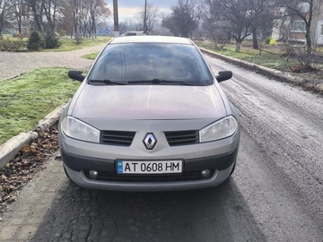 Авто Renault Megane 2003 № 8266882