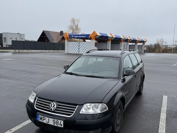 Авто Volkswagen Passat Variant 2003 № 8266888
