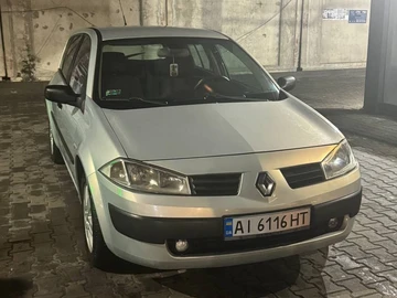 Авто Renault Megane 2002 № 8266896