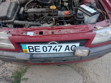 Авто Opel Astra 1995 № 8266946