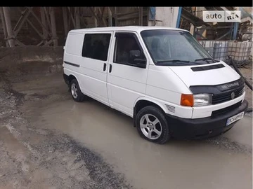 Авто Volkswagen Transporter 1996 № 8266947