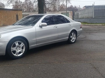 Авто Mercedes S Серия 2003 № 8267038