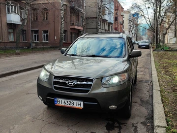 Авто Hyundai Santa Fe 2010 № 8267066