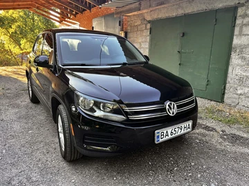 Авто Volkswagen Tiguan 2012 № 8267073