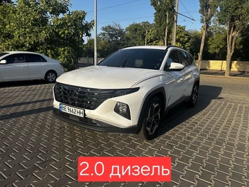Авто Hyundai Tucson 2021 № 8267109