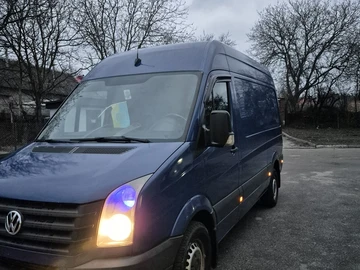 Авто Volkswagen Crafter 2011 № 8267137