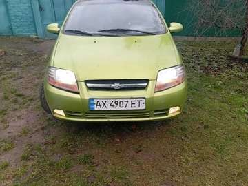 Авто Chevrolet Aveo 2005 № 8267172