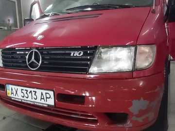 Авто Mercedes Vito 1999 № 8267149