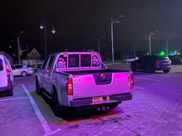 Авто Nissan Navara 2007 № 8267175